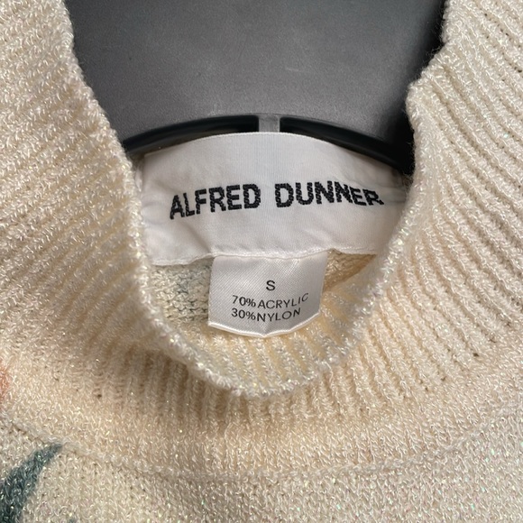 Alfred Dunner shimmering sweater - Picture 3 of 3